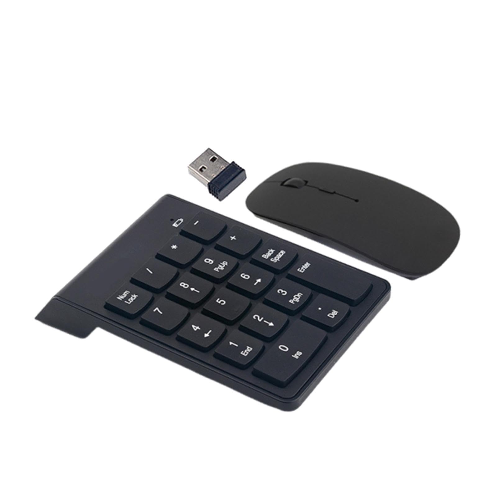 MYADDICTION Wireless Number Pad 24G Minimalist Design Compact Numpad for Notebooks-image-31