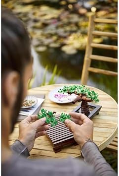 LEGO Icons Bonsai Tree 10281 Building Kit, a Building Project to Focus the Mind With a Beautiful Display Piece to Enjoy