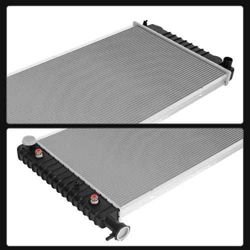 DWVO Radiator Compatible with 1996-2002 Chevrolet Express 1500/2500, GMC Savana 1500/2500 V6 4.3L V8 5.0L 5.7L, 97-02 Express 3500, Savana 3500 V8 5.7L, 01-02 G30 Base V6 4.3L CU2044 by DWVO - Used condition - Image 7