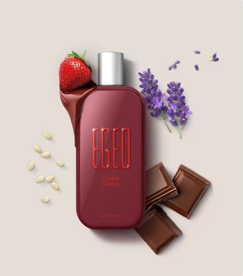 OBOTICÁRIO Egeo Choc High Desodorante Colônia 90ml