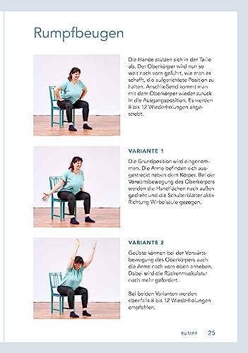 Gymnastik für Senioren – Sanfte Übungen im Sitzen und Stehen für mehr Beweglichkeit, Gleichgewicht und Lebensfreude im Alter | Training zur ... Stretching, Fitness für Senioren, Band 2)