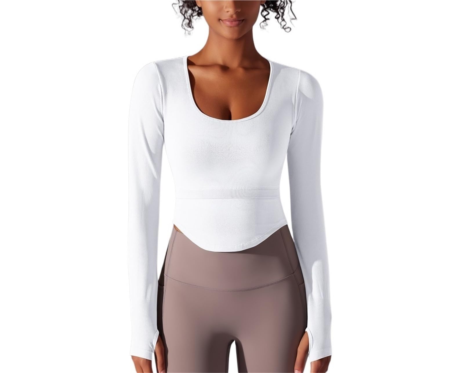 Tinta unita Nylon Yoga T-Shir Palestra Push Up Antiurto Ad Alta Intensità Pilates Vestiti Donne Quick Dry Traspirante Allenamento Abbigliamento