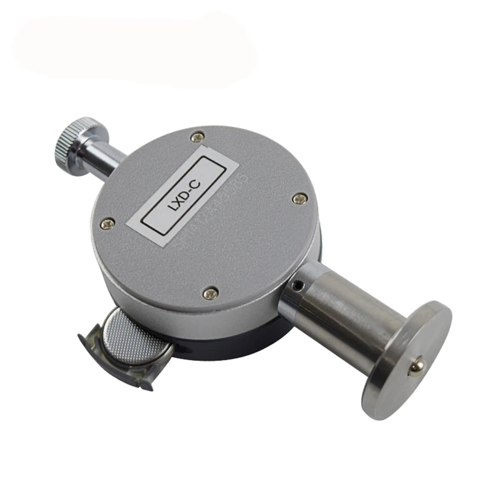 Testeur de Dureté, LX-A LX-C LX-D Durometro Shore Testeur de dureté numérique Duromètre portable for caoutchouc Plastique Cuir(LX-A)