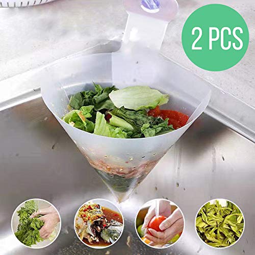 Kitchen filter Foldable Food grade material Easy to install,For Kitchen Waste,Leftovers Filter Mesh
