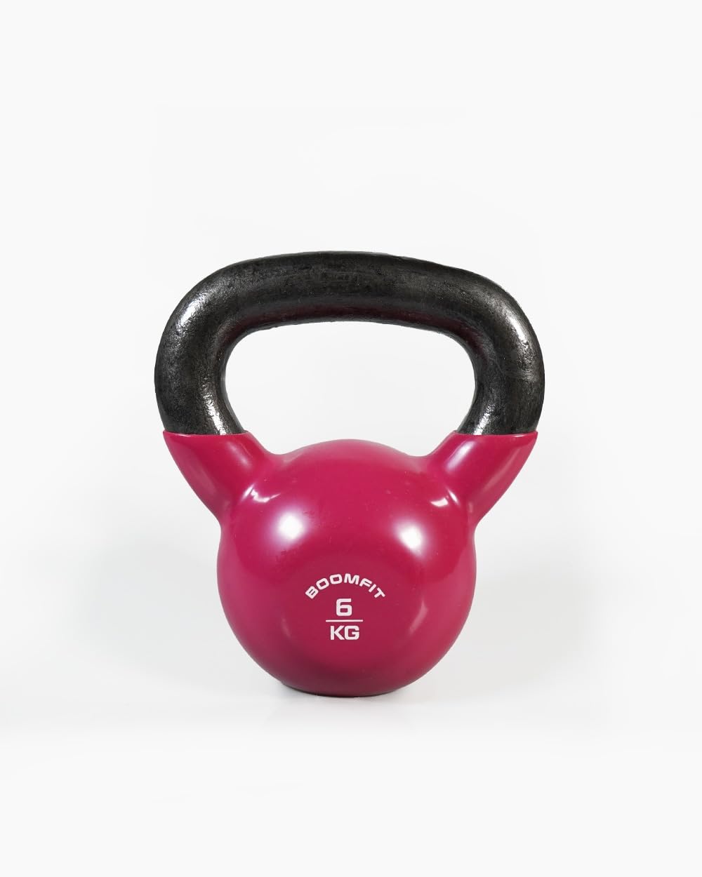Kettlebell Vinilo BOOMFIT 4–30 kg – Pesa Rusa para entrenamiento funcional y fuerza total – Ideal para cross training en casa y gimnasio