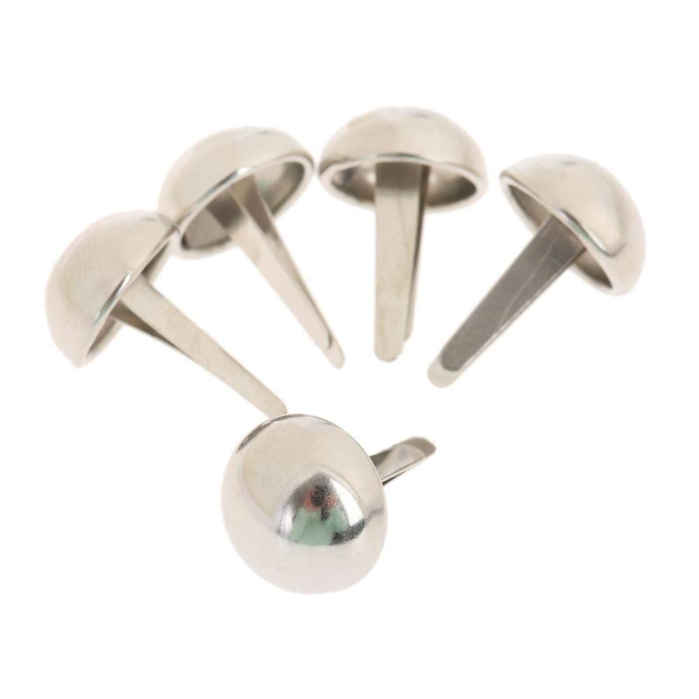 Rohcghc 12X19mm Upholstery Nails Tacks, Thumb Push Pins(12X19mm)