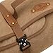 OXPANG Leather Canvas Roll Up Shooting Mat, Padded Traing Shooting Mat for Hunting & Extra Large (Brown)