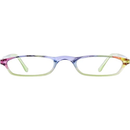 Peepers by PeeperSpecs Key West Sunrise Rectangular Reading Glasses