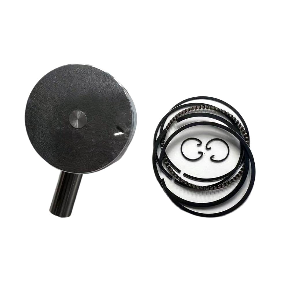 Anillo de pistón de 68 mm para motor GT600 y GM182 de maquinaria agrícola de 6HP
