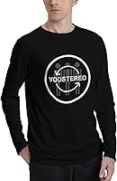 Vista 2 de Soda Stereo Logo Long Sleeve Men's Fall Casual Crew Neck Pullover