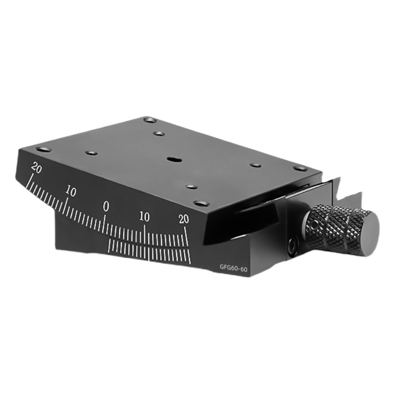 MYXJGNAIY Manual Radian Angle Table X Axis XY Axis 60 80mm GFG60 GFWG60 Goniometer Table Measurement(GFG60-60)