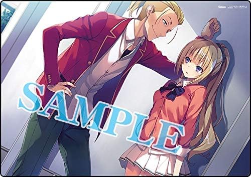 Amazon ようこそ実力至上主義の教室へ 9巻 メロンブックス 限定 B4デスクマット トモセシュンサク 衣笠彰梧 よう実 アニメ 萌えグッズ 通販