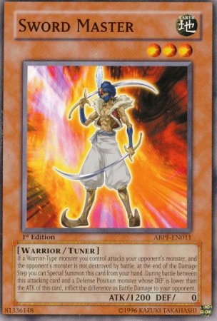 Sword Master - Absolute Powerforce - #ABPF-EN011 - 1st Edition - Common