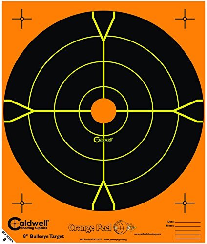 Caldwell Orange Peel 8 Inch Splatter Target 5-Pack by Battenfeld Technologies