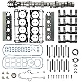 5.7L Non MDS Hemi Camshaft Lifter Kit w/Head Gasket Bolts Set Fit for Jeep Grand...