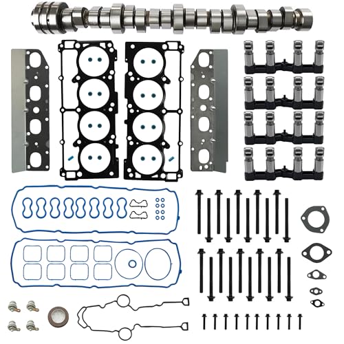 Gasekan 5.7L Non-MDS Hemi Camshaft Lifter Head Gasket Set for Jeep 2009-16…