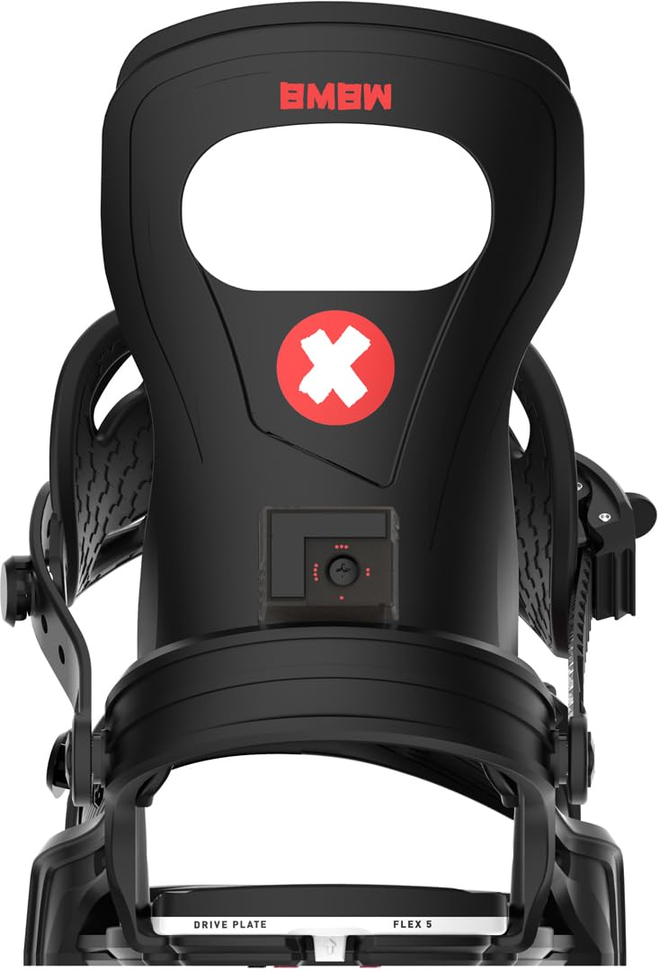 Bent Metal Joint Binding, Black, M