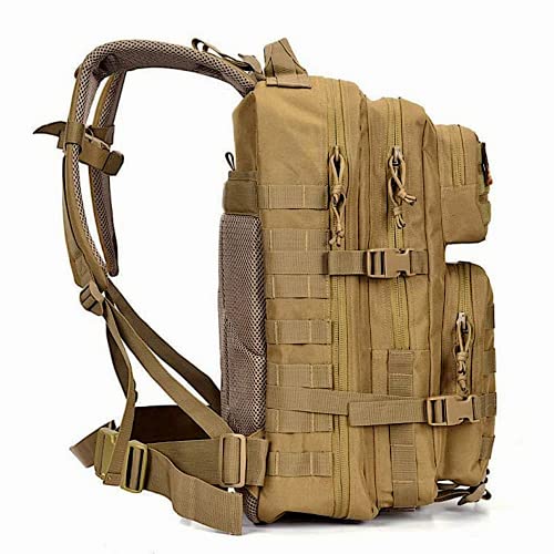 Jupitergear Tactical Military 45L Molle Rucksack Backpack For Backpacking Hiking Camping Trekking Hunting #TOP7