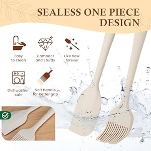 CARTMAN Bakeware Set 9-pieces Grey with Round/Square Cake Pan, Loaf Pan,6/12 Cup Muffin Pan, Cookie Sheet, Brush and Spatula, Carbon Steel Bake Set, Nonstick Stainless Steel Baking Pans Set CARTMAN Bakeware Set 9 pieces Grey with RoundSquare Cake Pan Loaf Pan612 Cup Muffin Pan Cookie Sheet Brush and Spatula Carbon Steel Bake Set Nonstick Stainless Steel Baking Pans Set