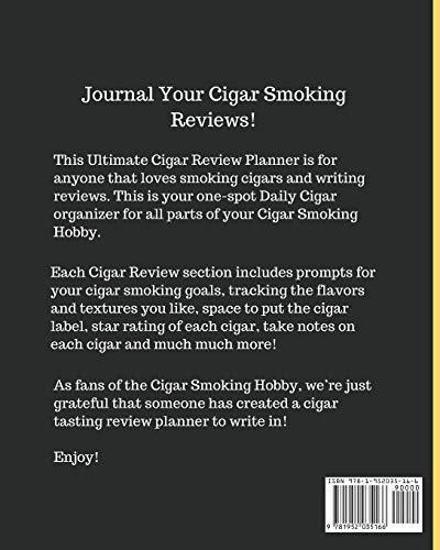 The King Of Cigars: Aficionado - Cigar Bar Gift - Cigarette Notebook - Humidor - Rolled Bundle - Flavors - Strength - Cigar Band - Stogies and Mash - Earthy - Thumbnail 2