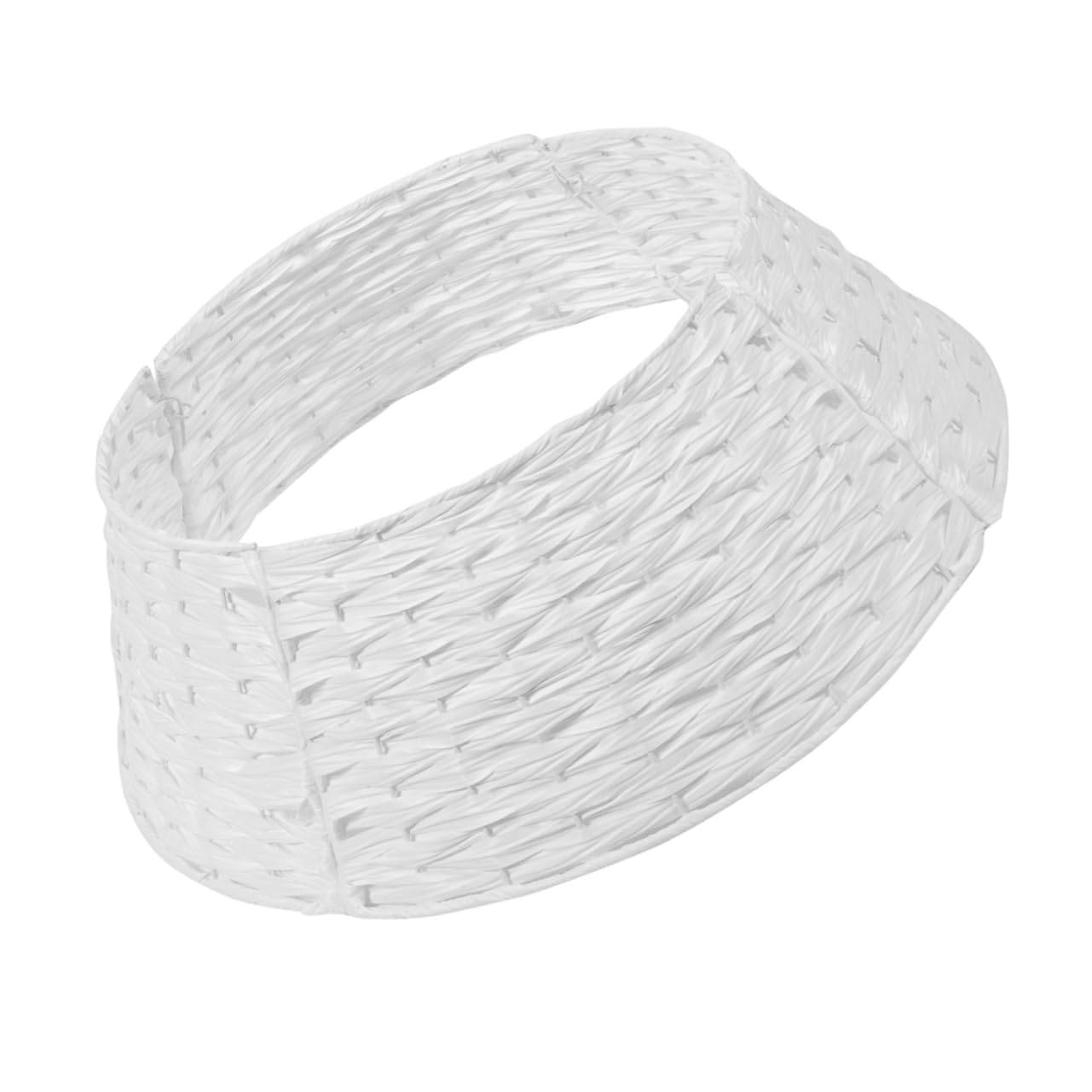 Collier de jupe de sapin de Noël minimaliste pour pied d'arbre artificiel et décorations de fête