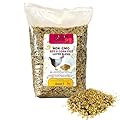 Wholesome Harvest Non-GMO Soy and Corn Free Whole Grain Layer Blend 16% - Chicken Feed for Laying Hens and Ducks - Includes Essential Oils, Herbs, Oyster Shells, Vital Minerals, and Omega 3, 10 lb