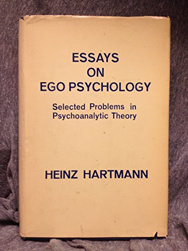 Essays on Ego Psychology Selected Proble 112701532X Book Cover
