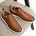 Jousen Mens Dress Shoes Oxfords Casual Retro Classic Comfortable Formal Derby Business Dress Shoes for Men(AMY9006 Brown 10)