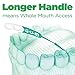 GUM Soft-Picks Advanced, Easy to Use Dental Picks for Teeth Cleaning and Gum Health, Disposable Interdental Brushes with Convenient Carry Case, Dentist Recommended Dental Picks, 60 Count