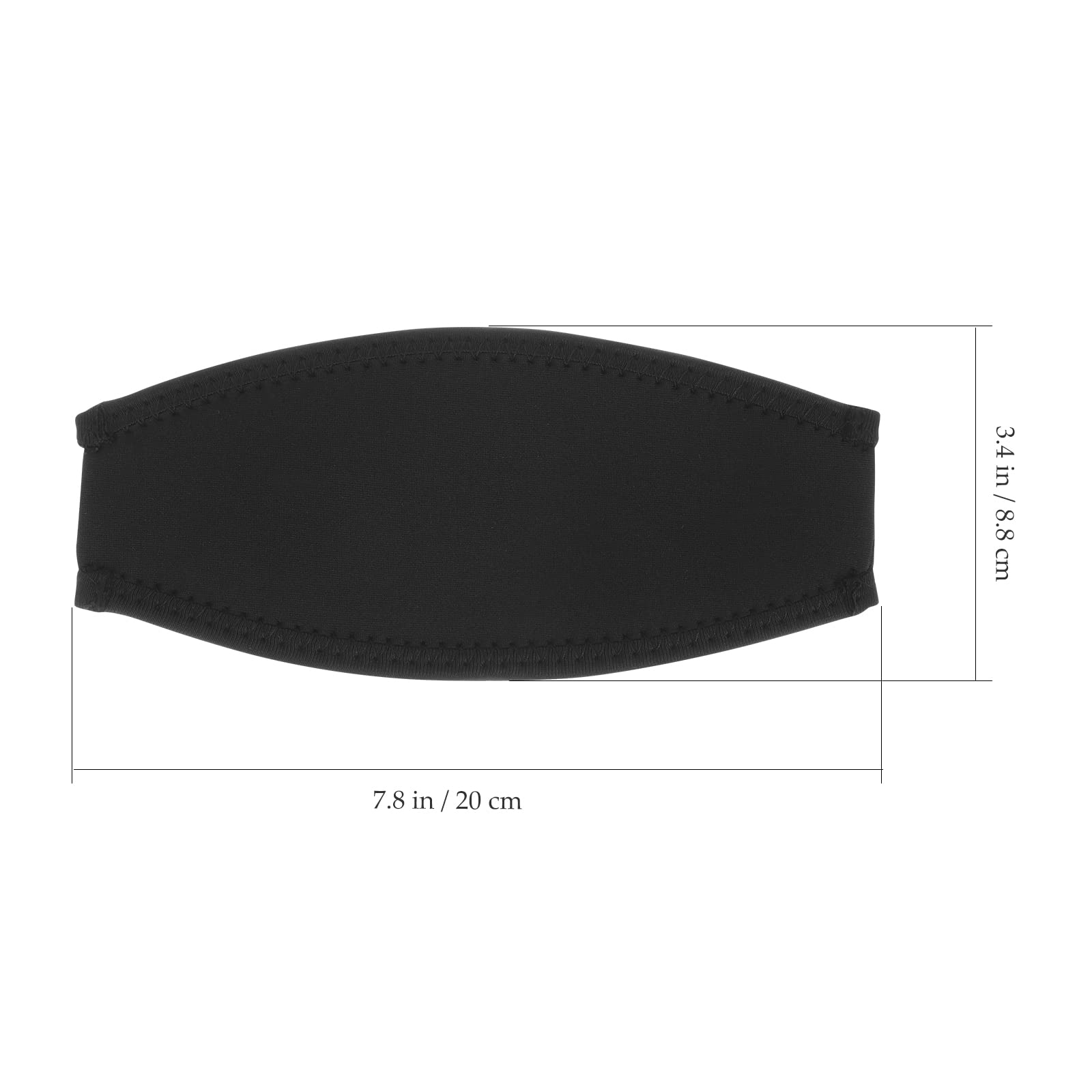 CLISPEED 5pcs Cinghie per Occhiali Subacquei: Maschera Subacquea Fascia per Maschera per Immersione Strumenti di Flessione Cinghia per Copertura Maschera Nuoto