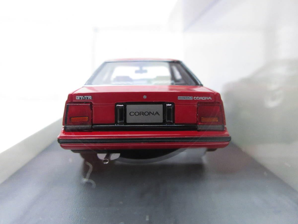 Amazon | ミニカー 1/43 ハイストーリー ミニカー コロナ HARD TOP