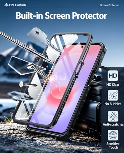 Coque Samsung A27 5G FNTCASE antichoc à double couche mate