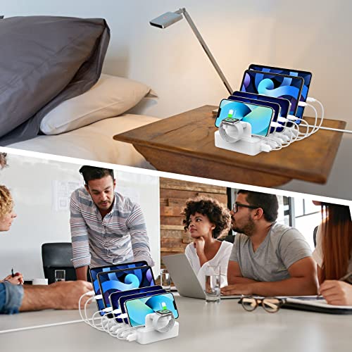 Creative Design LZZC-C-03W50 Charging Station For Multiple Devices,50W 6 Ports Charging Dock thumb #5