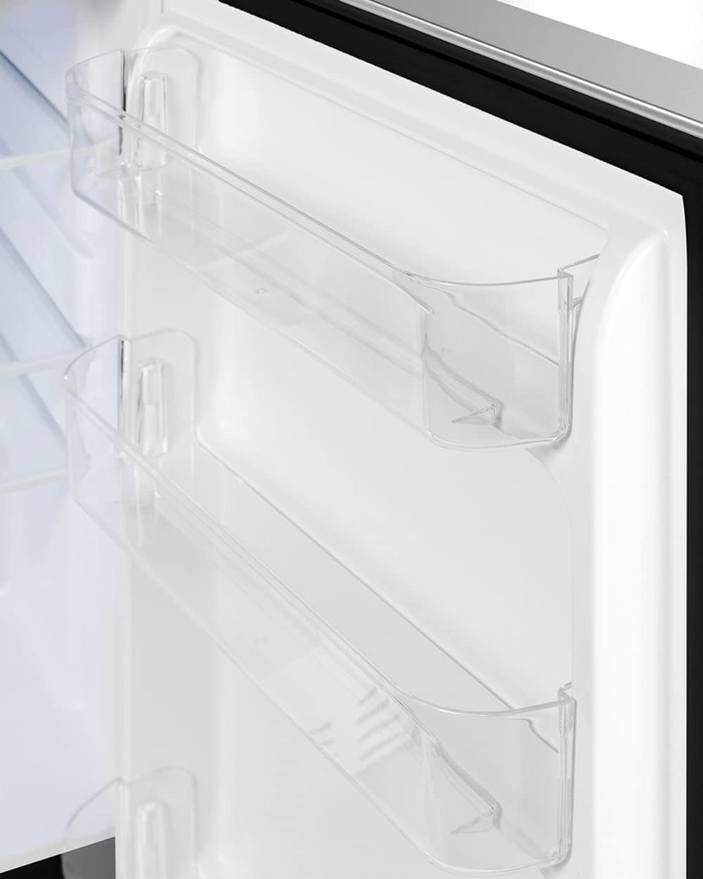 Summit Appliance Alr47bcss 20" Wide Built-In All-Refrigerator, ADA Compliant, 3.53 Cu.Ft Capacity, Temperature & Open Door Alarms, Automatic Defrost, Stainless Steel Cabinet, Interior Light on Fridge.com - View 5