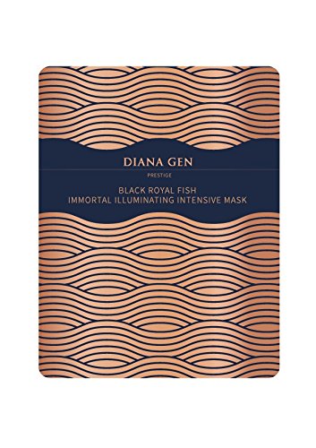 Black Royal Fish Immortal Illuminating Intensive Mask