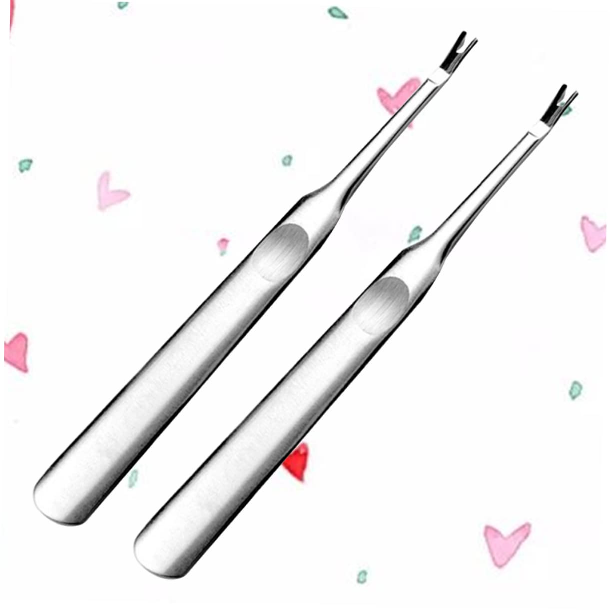 FOMIYES Essential Nail Tool Kit Cuticle Remover Trimmer Nail File Buffer for Professional Home Use