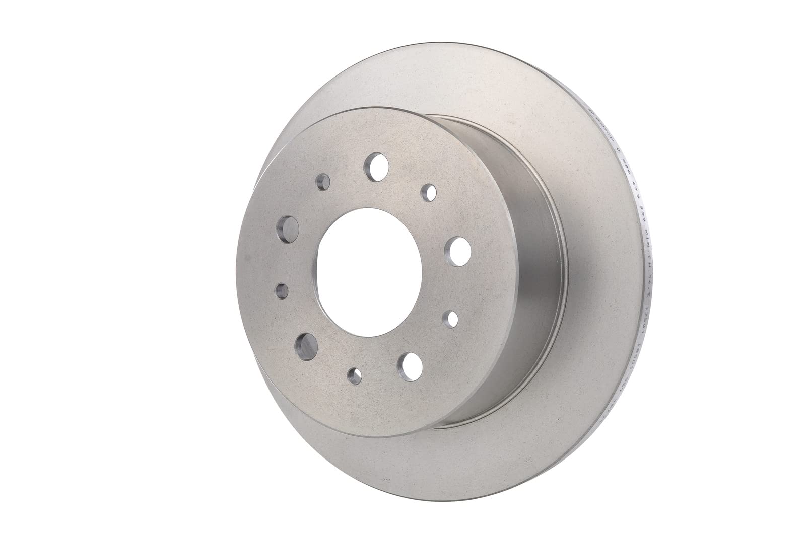 BOSCH Set Dischi Freno BD1277 - Dischi Freno Ventilati di Ghisa di 279.7 mm - Asse Posteriore - Conformi al regolamento ECE-R90 - Ottimizzati per Ridurre Rumore, Calore e Corrosione - 2 Dischi