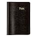 Brownline 2016 Daily Planner, Twin-Wire, Black, 8" x 5" (CB634W.BLK-16)