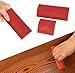 2Pcs Wood Grain Tool Set, Wood Grain Painting Tool, Wood Grain Roller Wood Texture Paint Tool, DIY Rubber Wood Pattern Painting Roller for Wall Room Art Decoration
