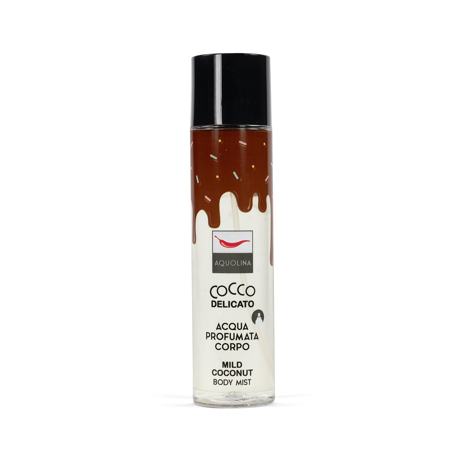 Aquolina, Acqua Corpo Profumata Cocco Delicato. Fragranza persistente - 236 ml