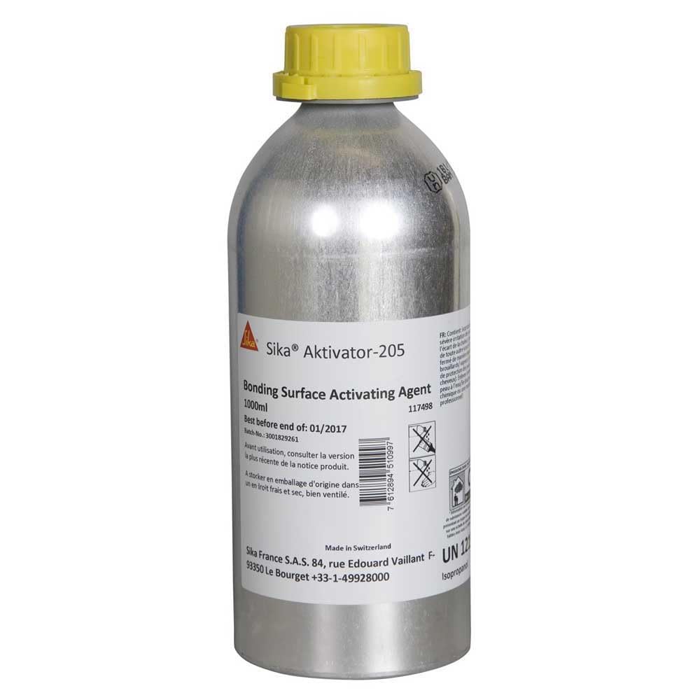 SIKA AKTIVATOR-205, ingrassare Remover da SIKA - 1 Litre