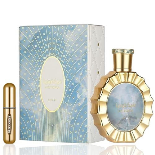 Perfume Victoria 100ml - Eau de Parfum Unisex Árabe de Larga...