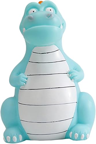 Totority aldult Accessories Dinosaur Modeling Piggy Bank Al Modeling Adorable Piggy Bank boy Delicate Desktop Cute Dinosaur Coin Holder South Korea
