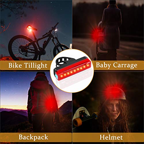 Gyhuego GYMLHTKX3 Bike Light Usb Rechargeable, 4000 Lumen Bicycle Lights Front And Back, Bright Led Bike Headlight And Taillight thumb #4