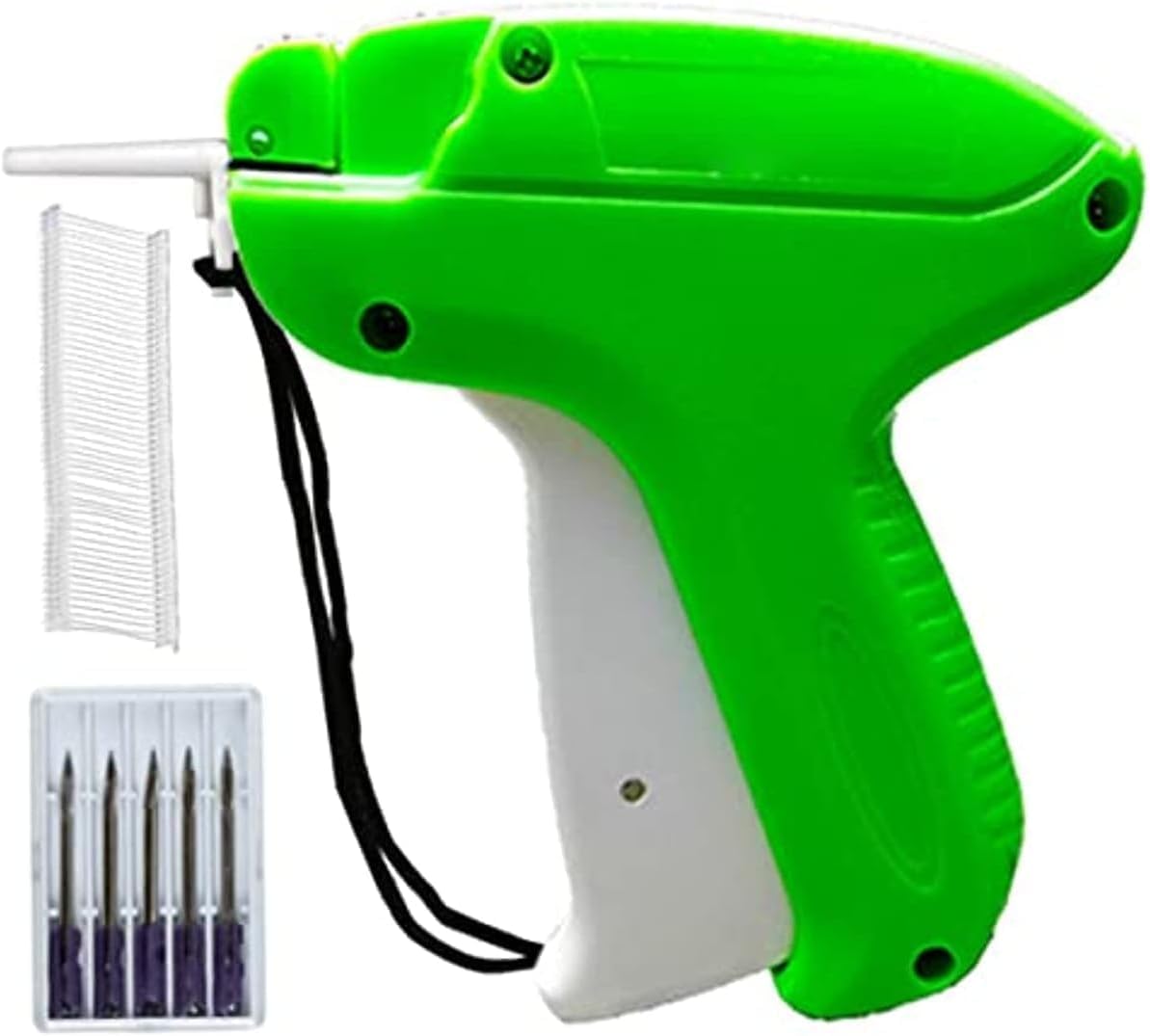 Price Gun, Microstitch Gun, Micro Stitch Gun For Clothes, Clothing Tag Gun,Standard Tagging Tool Kit Label Tagging Tool with 5 Tag Replacement Needles Glue Thread for Clothes Sock Hat 5006PCS