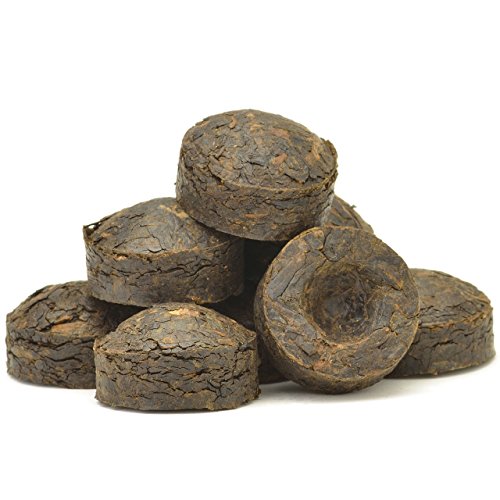 TeavivreÂ® Ripened Aged Pu-erh Mini Tuocha (Fermented, Shou, 200g)