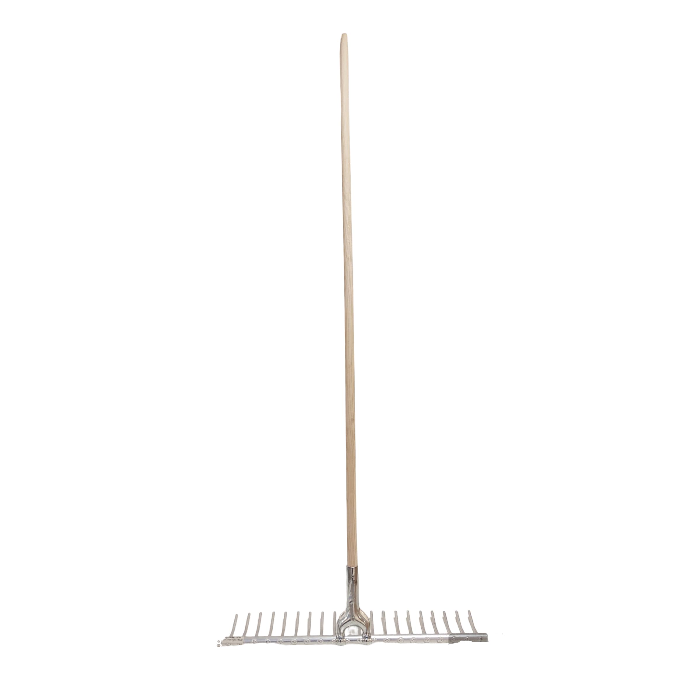 NG NICCOLAI RASTRELLO FIENO IN ALLUMINIO CON O SENZA MANICO IN LEGNO MADE IN TALY (CON MANICO)