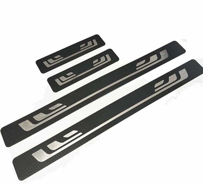 Protection seuil de porte Acura RDX 2019-2022 acier inoxydable