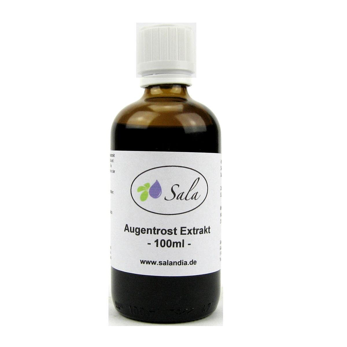 Sala Augentrostextrakt Augentropfen 100 ml Glasflasche