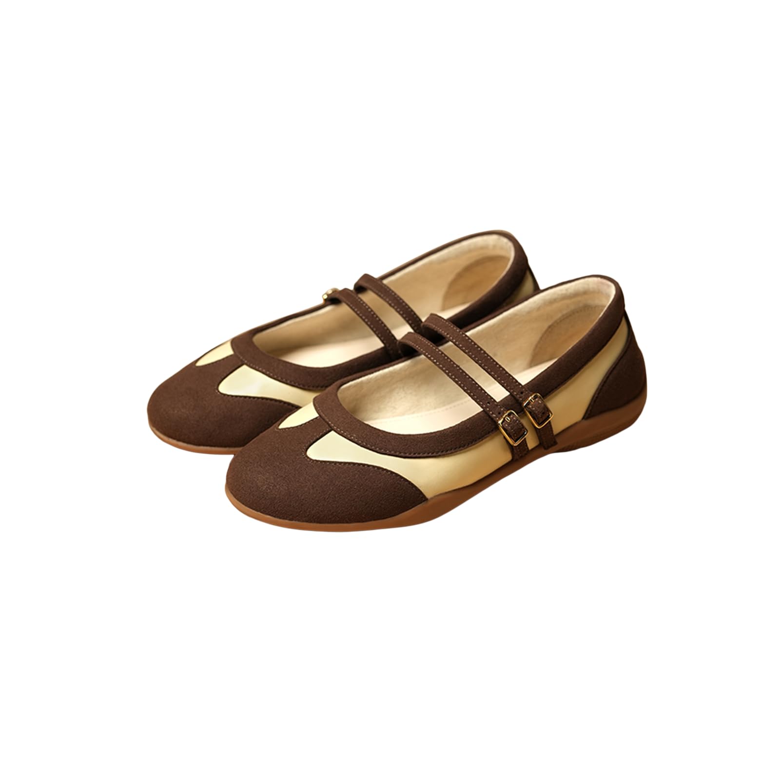 Yuki Mary Jane Flats for Women Ballet Style Comfortable Strap Shoes for All-Day Comfort-image-7